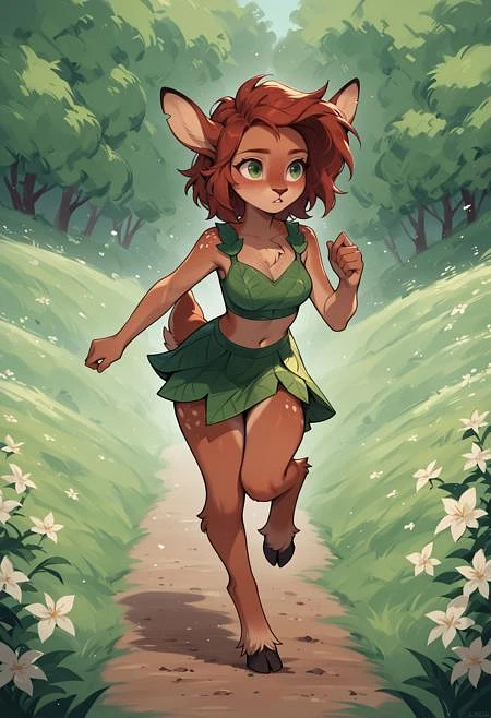 Featured image #3 for Elora The Fawn (Pony)