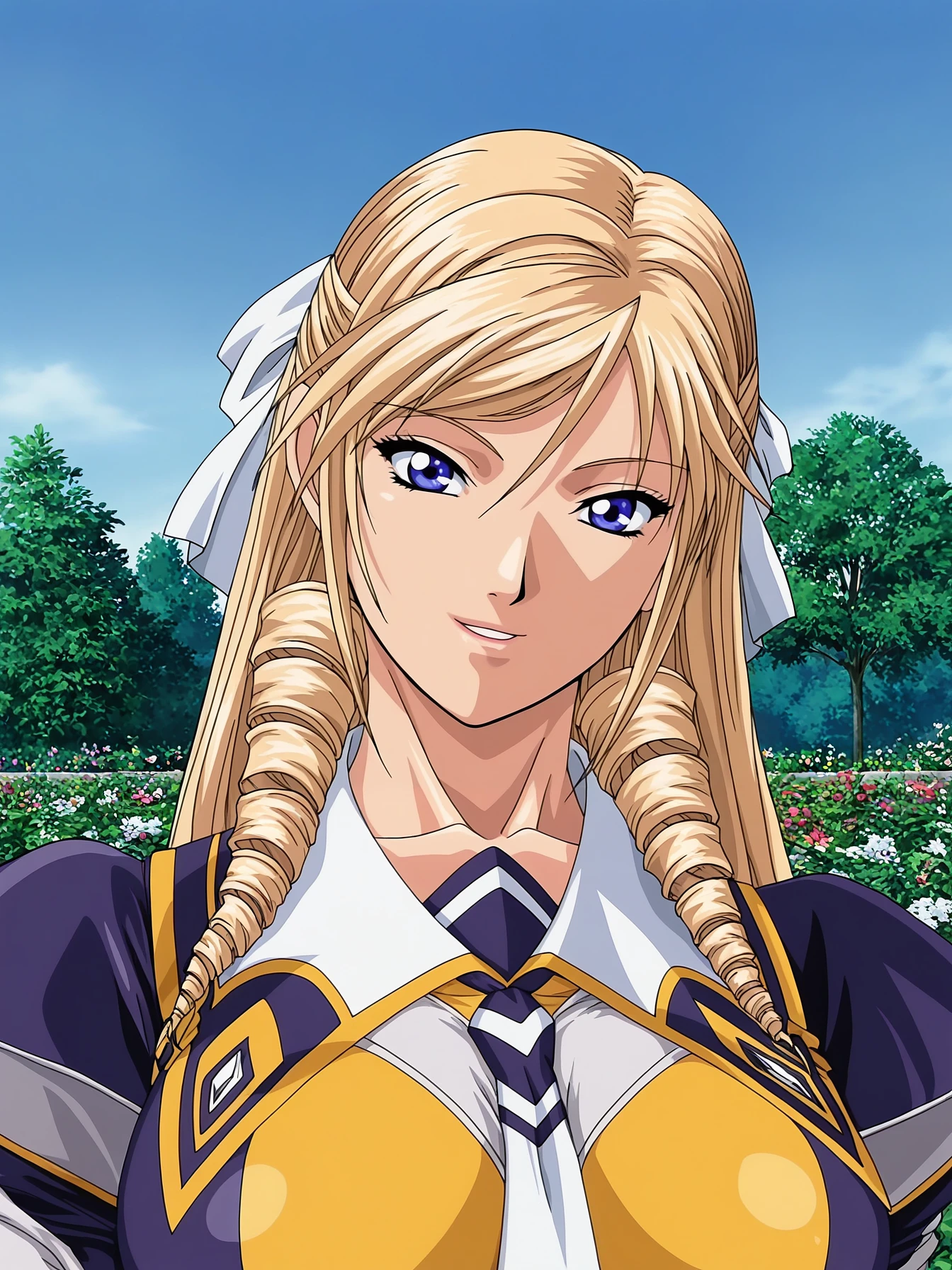 Featured image #1 for Leona Morimoto (Hentai: Discipline: Record of a Crusade) NoobAI / IL / Pony / SD1.5