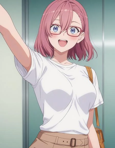 Featured image #1 for Lilysa Amano (Ririsa Amano / 天 ( あま ) 乃 ( の ) リリサ) | 2.5 Dimensional Seduction | Anime Character | IllustriousXL