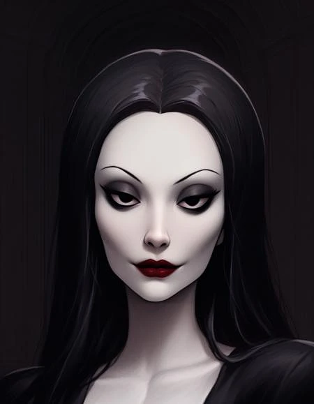 Featured image #5 for Morticia Addams (The Addams Family - 1992) [Pony/IL] - 2 (3) IL version