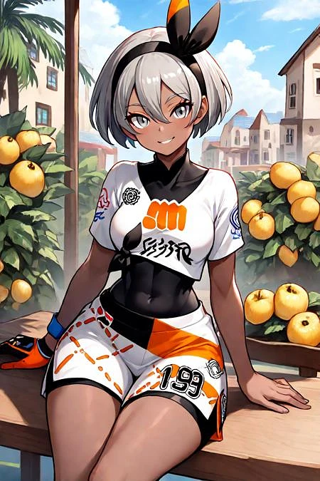Featured image #2 for Bea: The Galar Karate Prodigy | サイトウ (Pokemon)  [Pony & Illustrious & SD1.5]