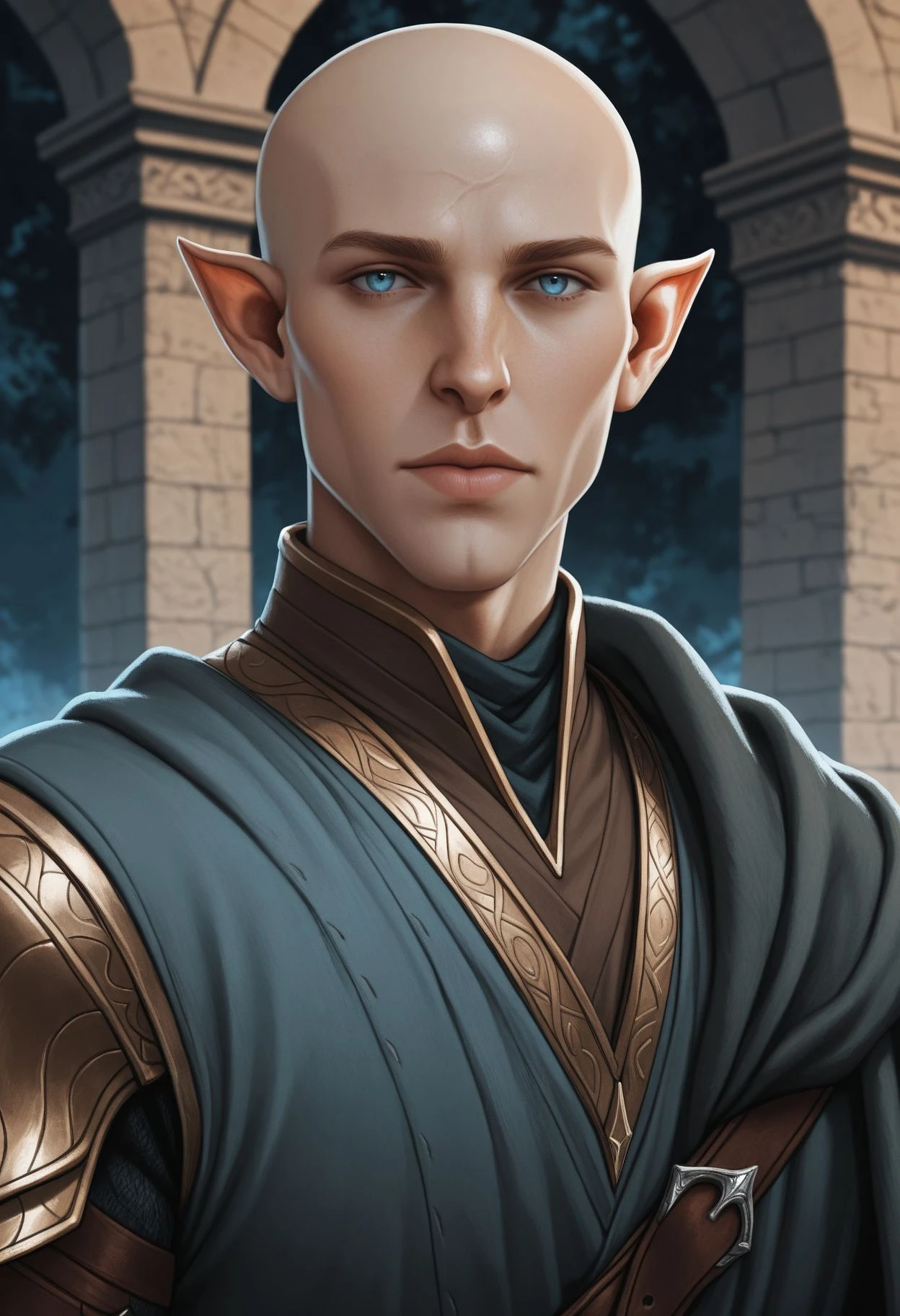 Featured image #1 for Solas from Dragon Age: Inquisition [IllustriousXL]