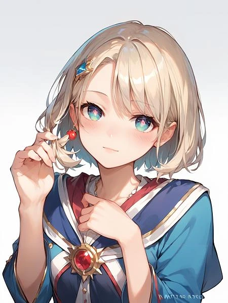 Featured image #4 for 髪いじり/playing with own hair