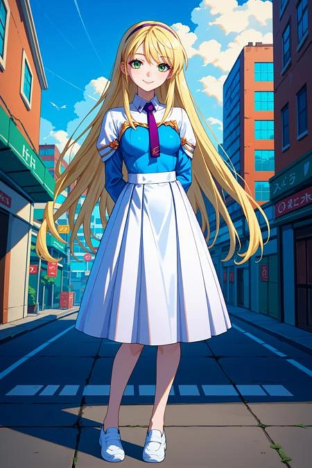 Featured image #4 for Sheila Helman/シーラ・ヘルマン (Rance) SDXL LoRA | 3 Outfits [Pony Diffusion]