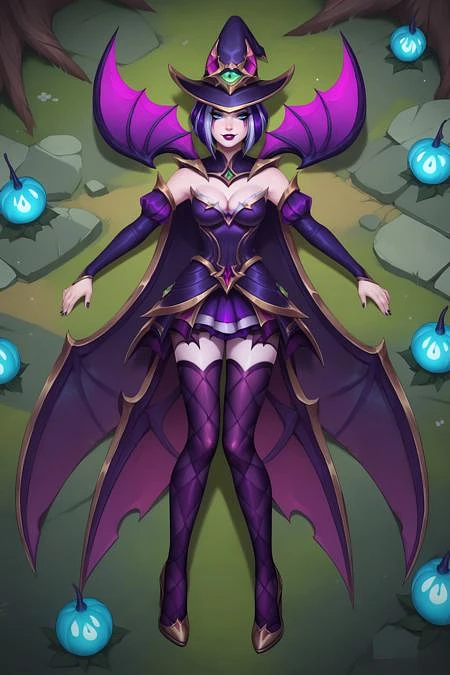 Featured image #4 for Bewitching Leblanc (League of Legends) - Comission LoRA PonyXL [NSFW Support]