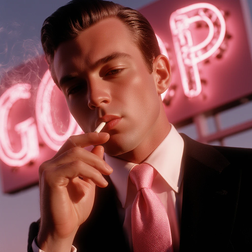 Featured image #4 for 50s Pink Pop Movie