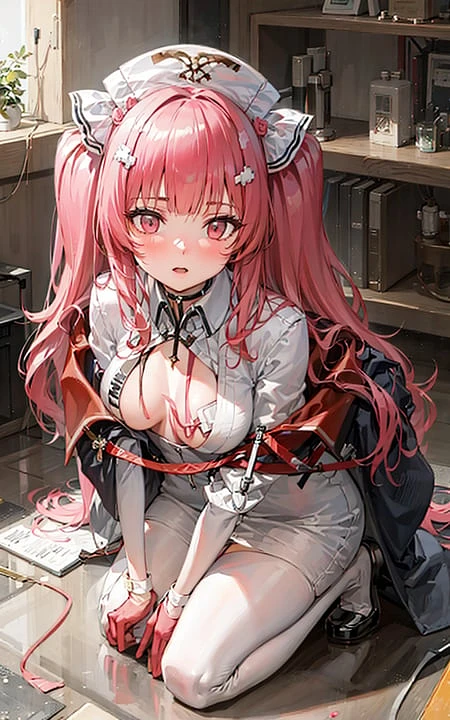 Featured image #4 for Perseus (Azur Lane) Nurse 英仙座 护士服