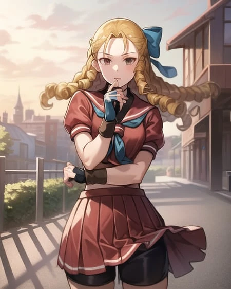 Featured image #4 for Karin Kanzuki (Street Fighter) LoRA