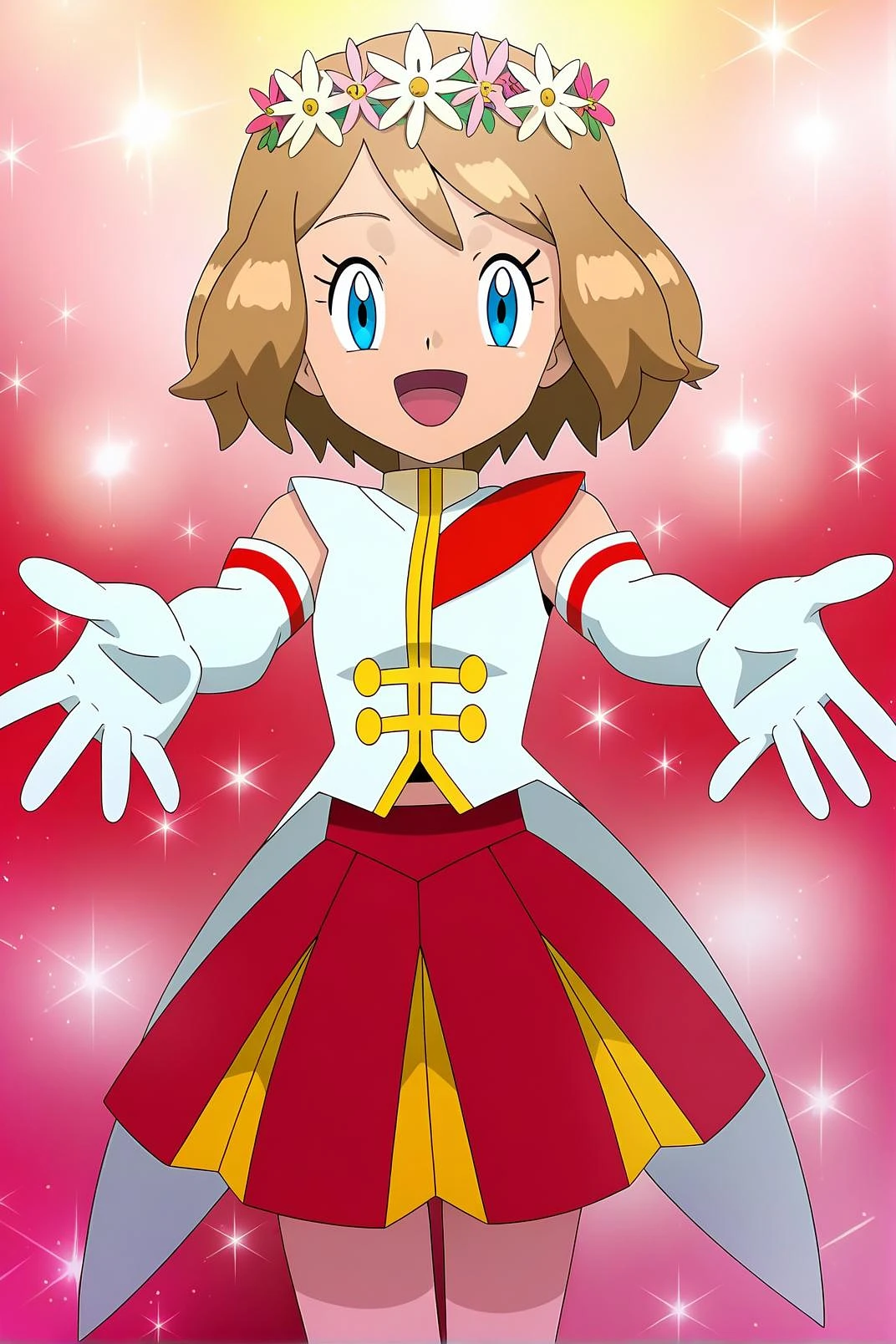 Featured image #2 for Serena DoriDori Cheerleader Outfit - Pokemon | PonyXL