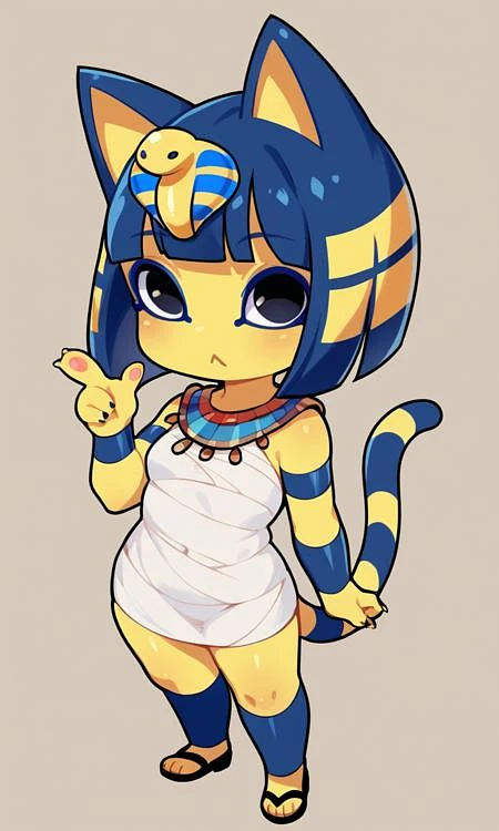 Featured image #1 for Ankha - (Animal Crossing) XL / Pony