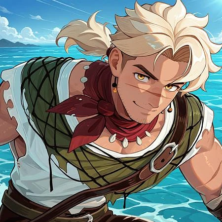 Featured image #5 for Sinbad / 辛巴达 / シンドバッド (AFK Journey / AFKジャーニー / 剑与远征：启程)