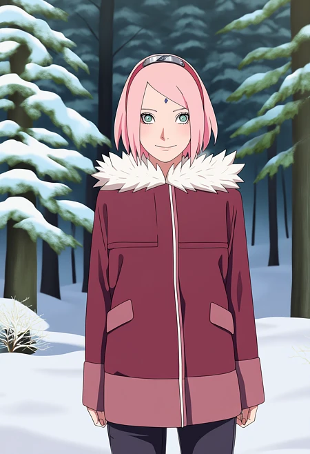 Featured image #2 for Sakura Haruno - The Last: Naruto the Movie - IllustriousXL - Noob LORA