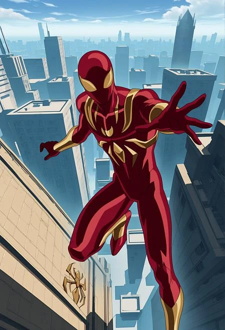 Featured image #4 for Ultimate Spider-Man (Style + Characters)