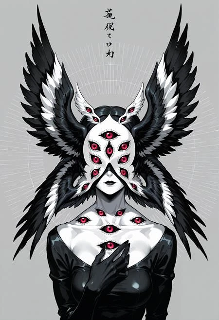 Featured image #5 for Biblically Accurate Angel Mask