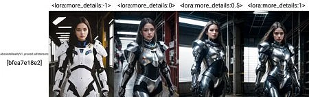 Featured image #3 for Add More Details - Detail Enhancer / Tweaker (细节调整) LoRA