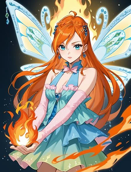 Featured image #5 for Bloom Fairy Transformations (Magic Winx To Harmonix) (Anime) | Winx Club