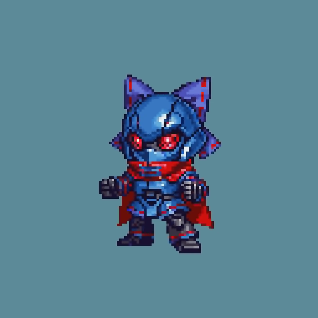 Featured image #4 for [Illustrious] Super Robot Wars D Unit Sprite | スーパーロボット大戦 D