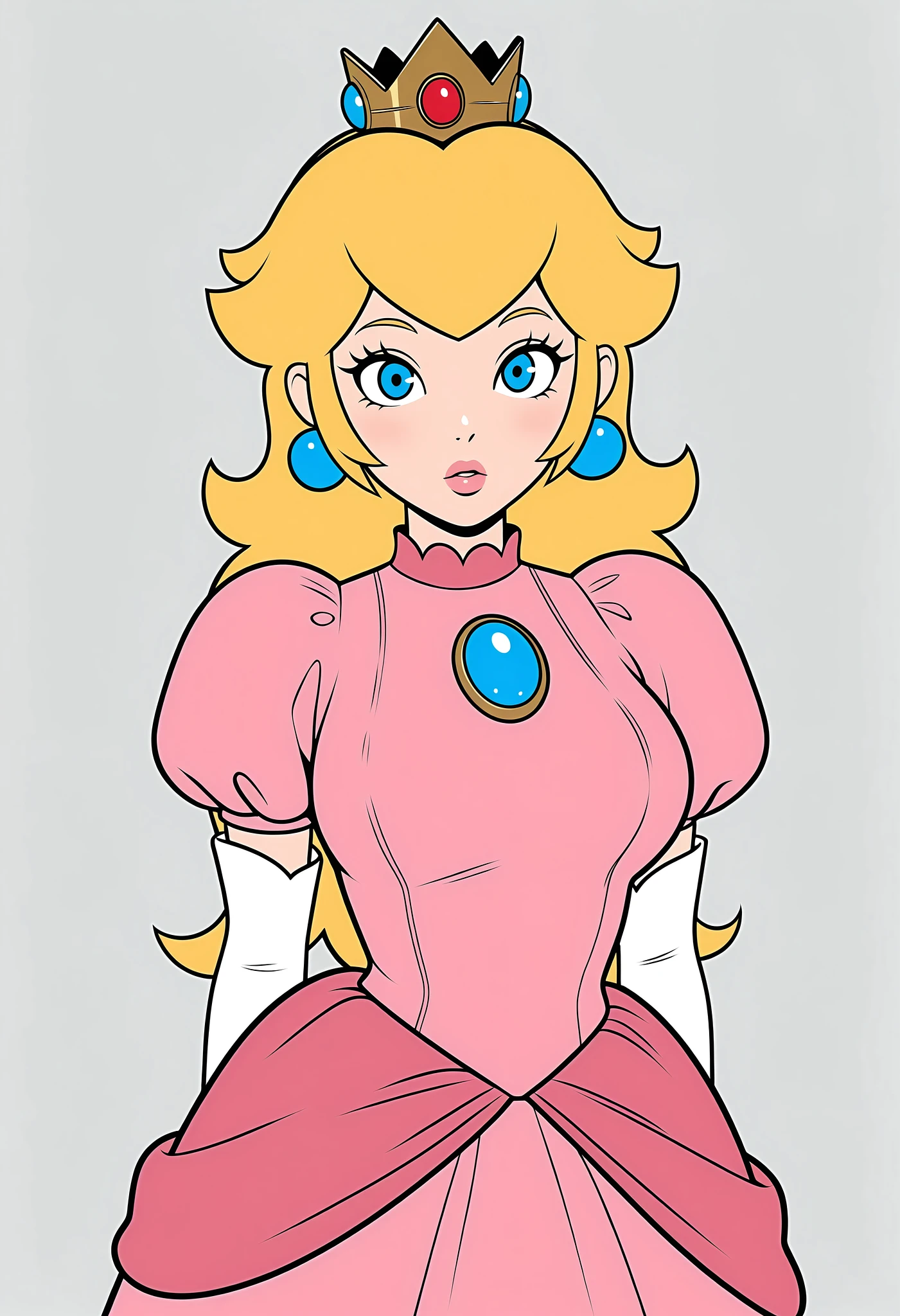 Featured image #3 for Flat Color Style [IL/Pony]