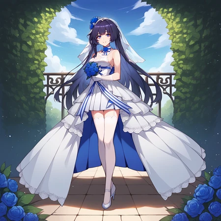Featured image #6 for Raiden Mei - Honkai Impact 3rd (24 Outfits/APHO/MEI) (Pony + IL)