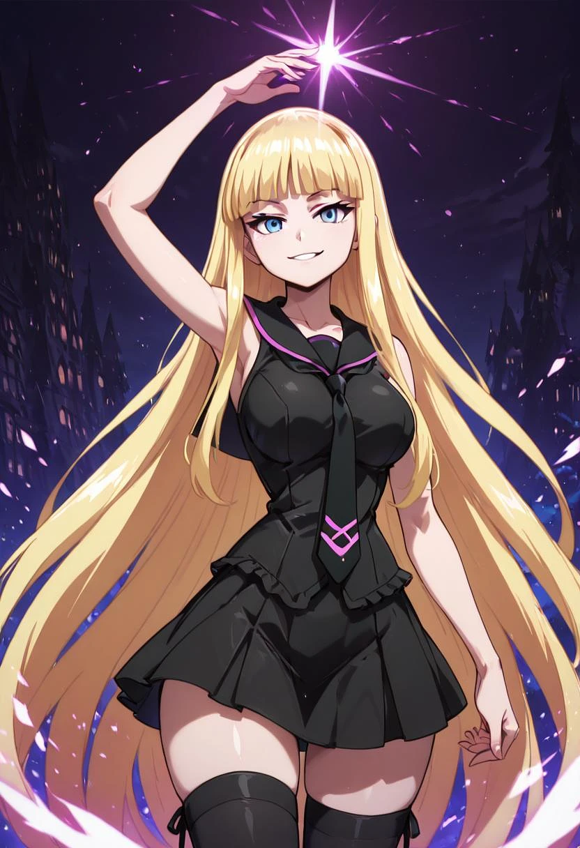 Featured image #3 for Evangeline A.K. McDowell: Apostle of Calamity | エヴァンジェリン・マクダウェル (Negima!) [Illustrious]