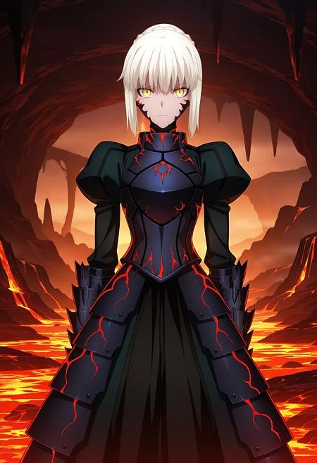 Featured image #2 for Saber & Alter Saber [5 outfits] | Illustrious | Fate/Stay Night: UBW | Fate/Stay Night: Heaven's Feel