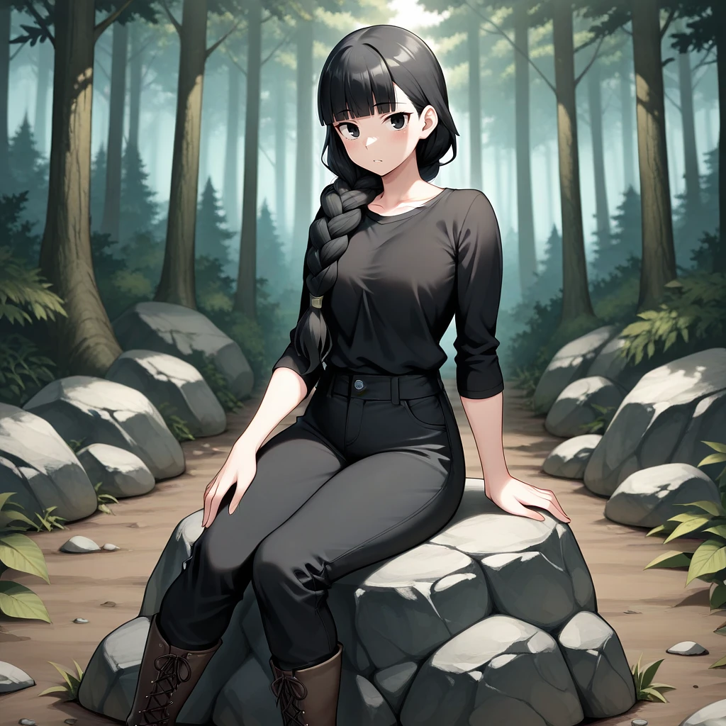 Featured image #2 for Thick Braid [ Haircut ][ concept ] by Leaf