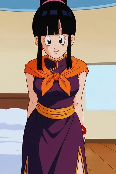 Featured image #3 for Chi-Chi - Dragon Ball Z - v2.5 (HellKaiza)