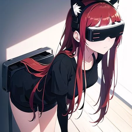 Featured image #3 for Wearing VR Headset (Concept)