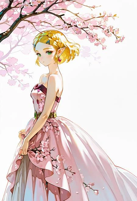 Featured image #2 for Sakura Tree Dress