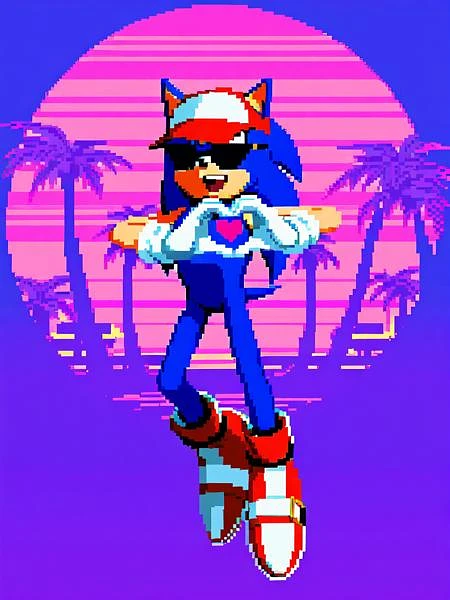 Featured image #4 for The King of Fighters Victory Portrait [Pixel Art]