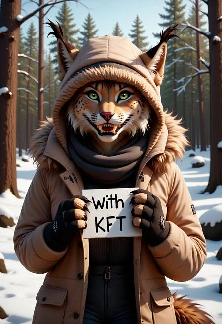 Featured image #4 for KFT Furry/Scaly Enhancer [FLUX]