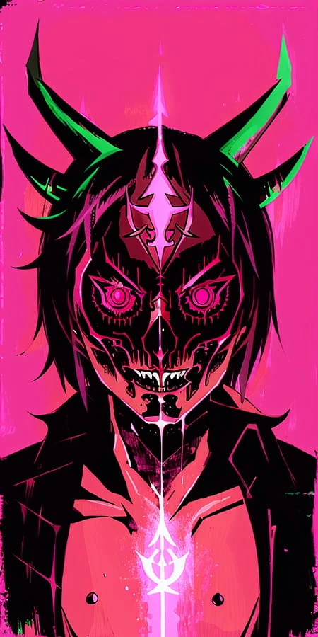 Featured image #3 for Cyberpunk 2077 Tarot card 512x1024