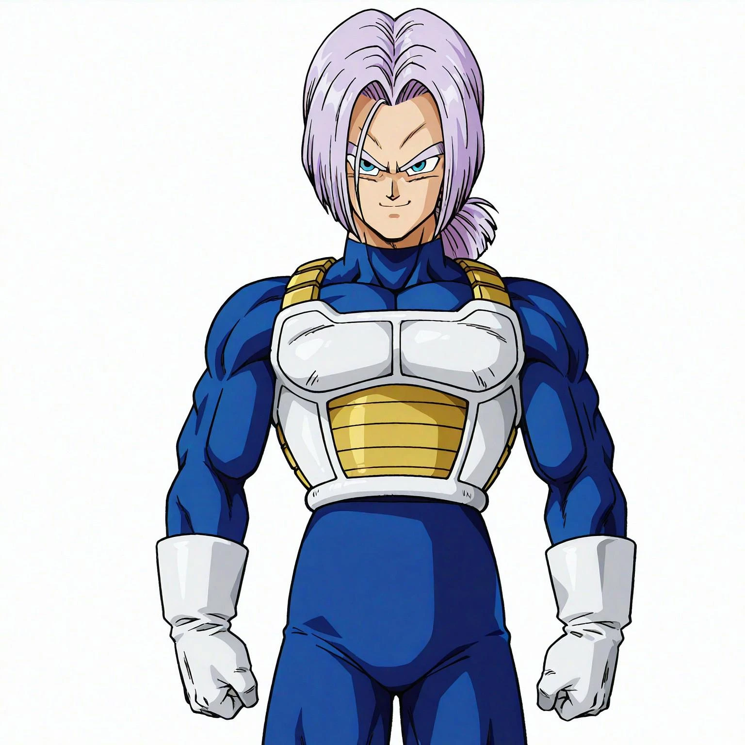 Featured image #3 for Future Trunks (Saiyan Armor) - All Forms -Illustrious