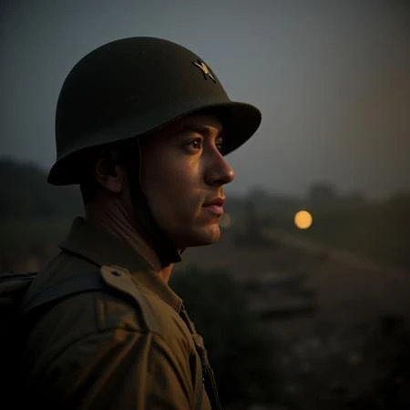 Featured image #4 for Cinematic WW2 Style XL + F1D