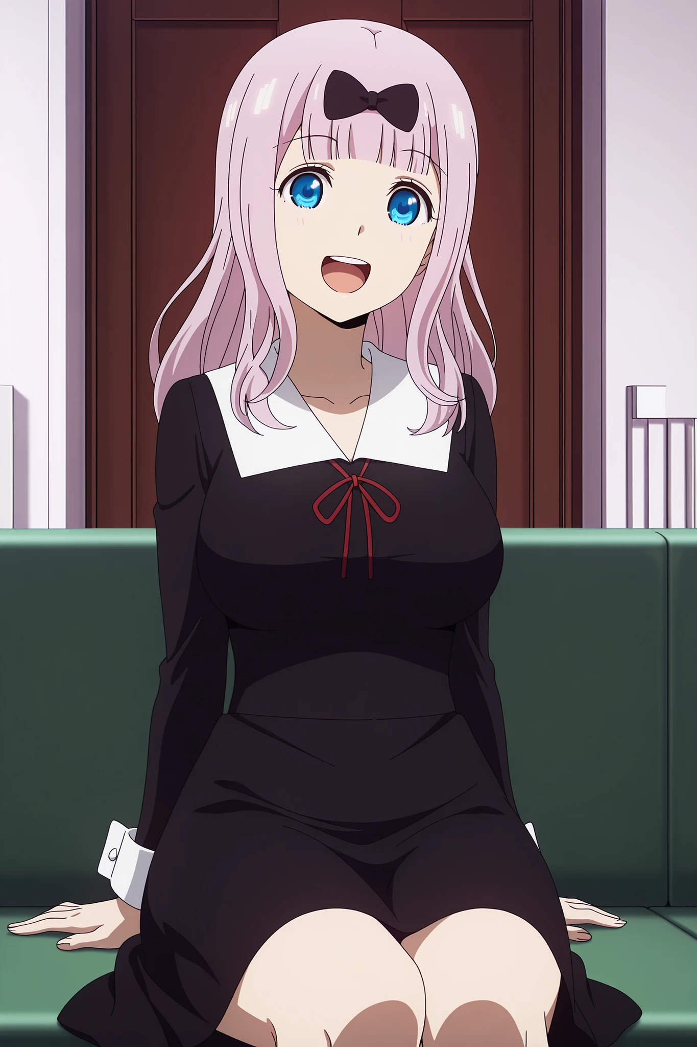 Featured image #1 for Chika Fujiwara, Ai Hayasaka - Kaguya-sama: Love Is War characters by MetalchromeX (Illustrious)