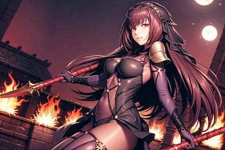 Featured image #3 for scathach (fate) 斯卡哈