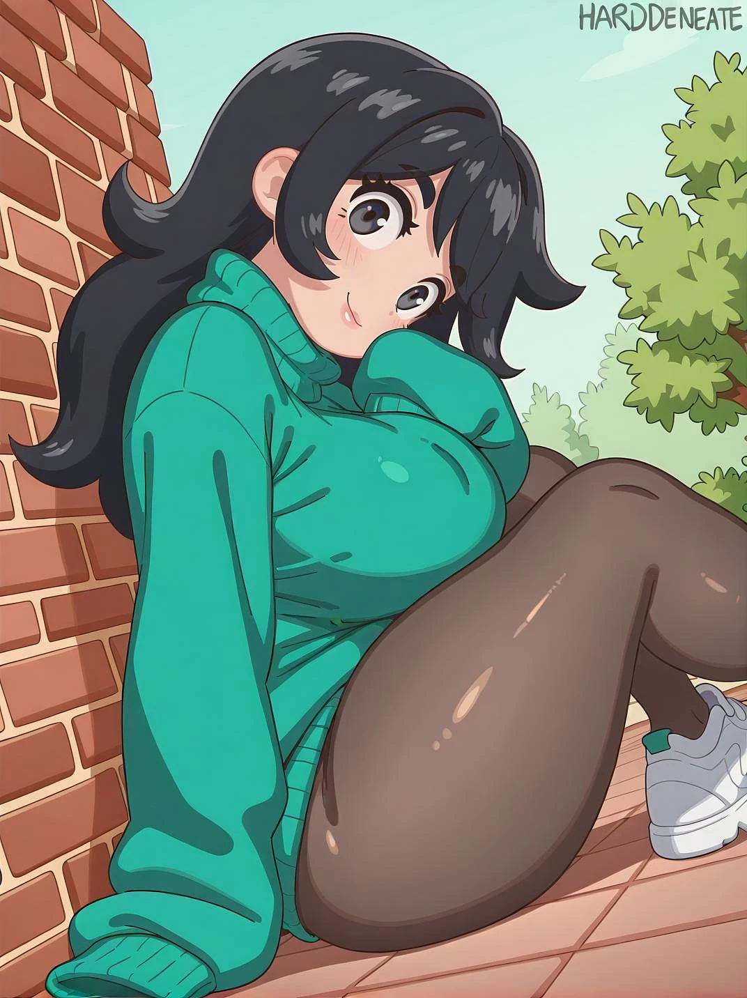 Featured image #1 for HardDegenerate - STYLE - | Illustrious XL | - COMMISSION by YeiyeiArt
