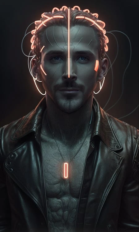 Featured image #2 for Amateur Dystopian Guy | LORA