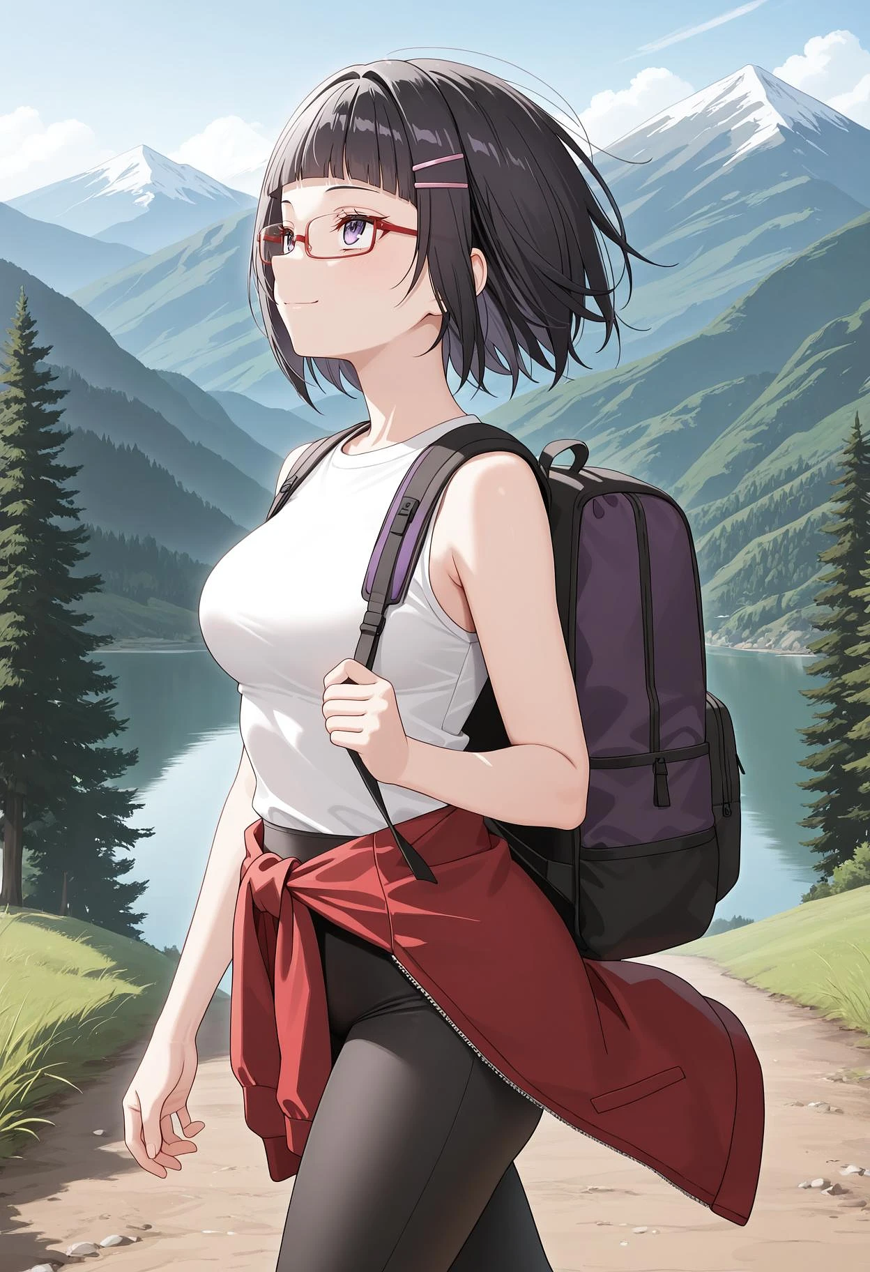 Featured image #2 for Sayaka Taniyama (Alya Sometimes Hides Her Feelings in Russian) | [Illustrious]