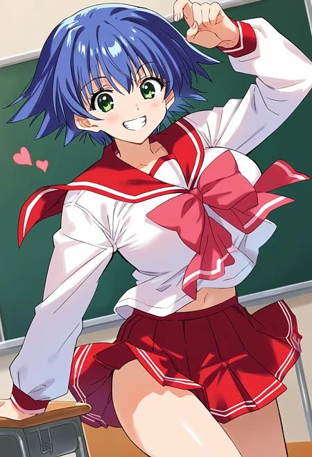 Featured image #1 for Yuma Tonami / To Heart2　SDXL LoRA [Pony]