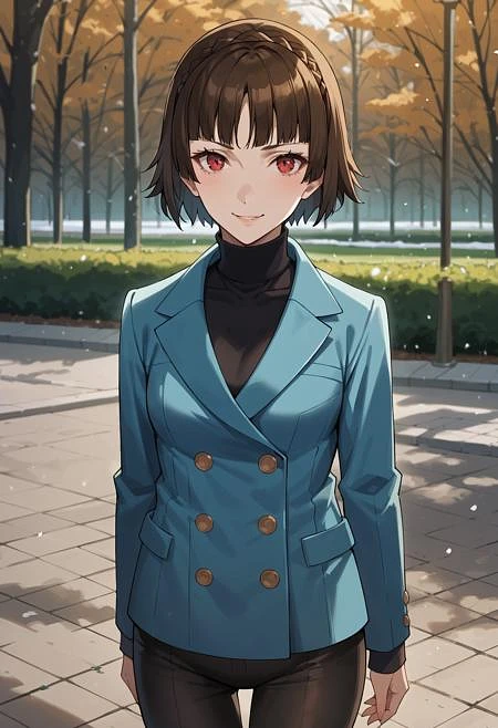 Featured image #4 for Makoto Niijima (10 outfits) - Persona 5 [Pony]