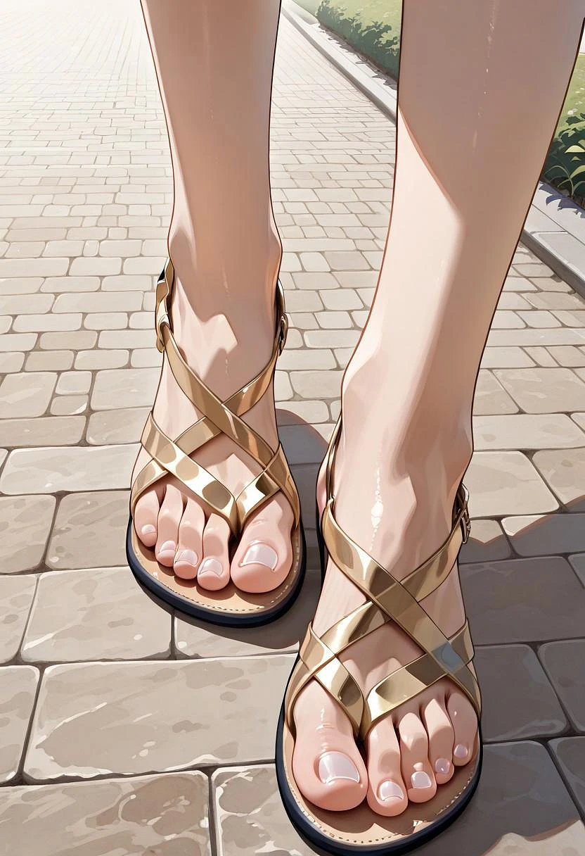 Featured image #1 for Cross-Strap Sandals (IL/PD/XL)