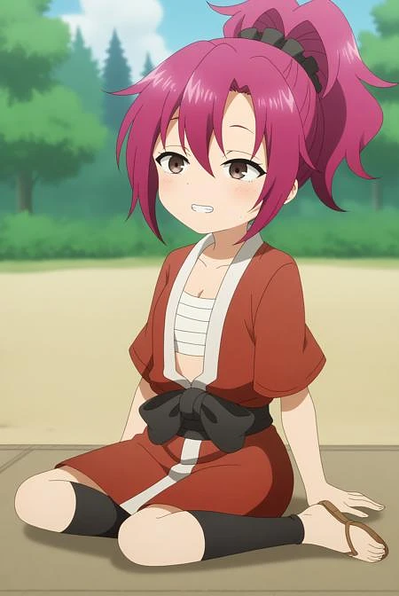 Featured image #2 for Kunoichi Tsubaki no Mune no Uchi | Azami | PDXL