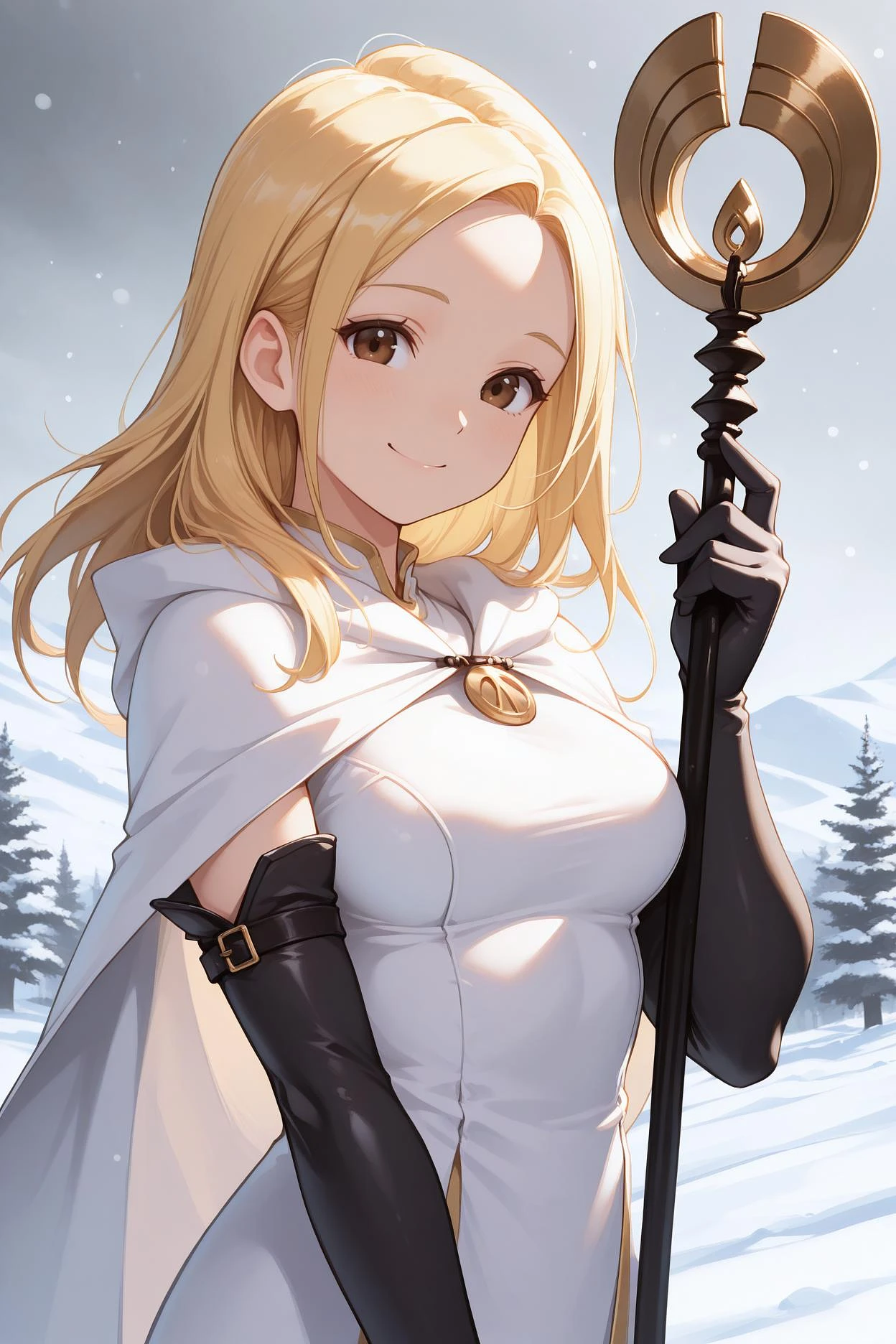 Featured image #1 for Ophilia Clement/オフィーリア・クレメント (Octopath Traveler) SDXL LoRA [Illustrious]