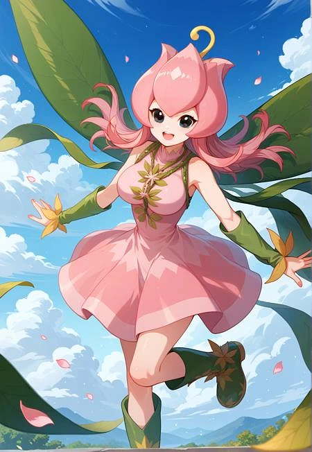 Featured image #1 for Lillymon | Digimon