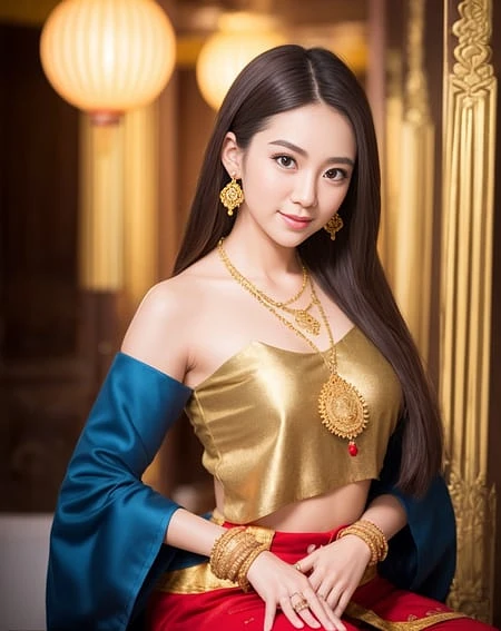 Featured image #2 for Thai in thailand Tradition dress