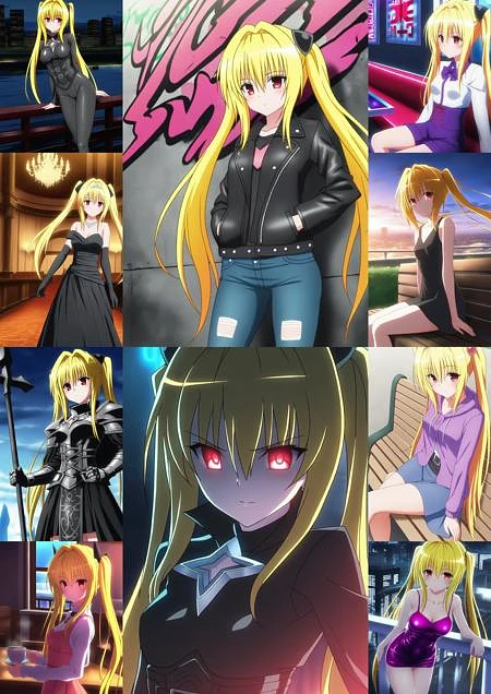 Featured image #1 for Konjiki no Yami - [To Love-Ru] - Commission