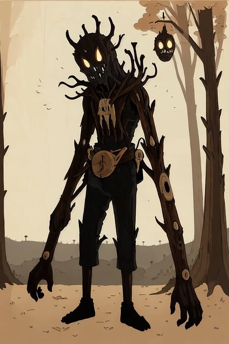 Featured image #3 for SalamanderKing Style (Unique 2D Cartoon Style)