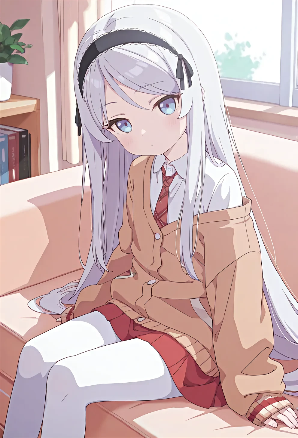 Featured image #1 for IllustriousXL - Houjou Shisei　北条 糸青 - class no daikirai na joshi to kekkon suru koto ni natta.