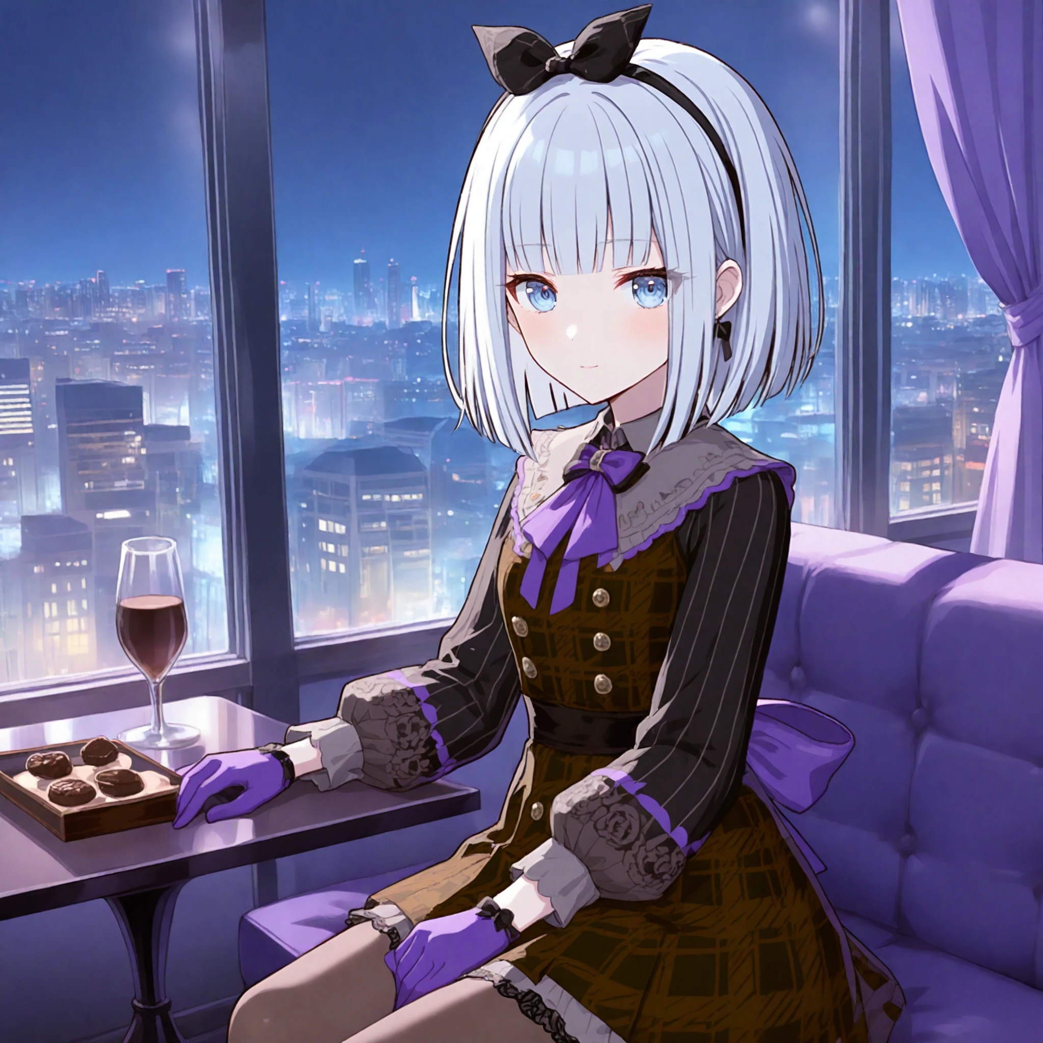 Featured image #2 for Melty Lavender (Yoisaki Kanade ) / Project SEKAI